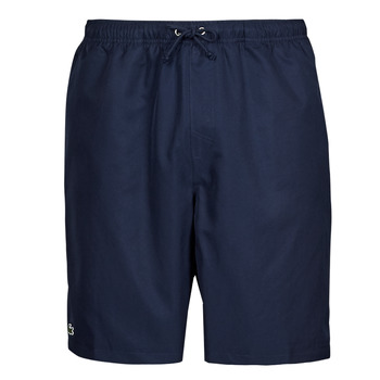 vaatteet Miehet Shortsit / Bermuda-shortsit Lacoste GH353T-166 Laivastonsininen