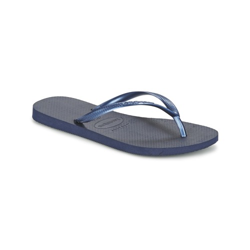 kengät Naiset Varvassandaalit Havaianas SLIM Laivastonsininen