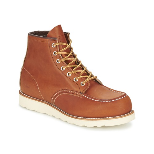 kengät Miehet Bootsit Red Wing CLASSIC Ruskea