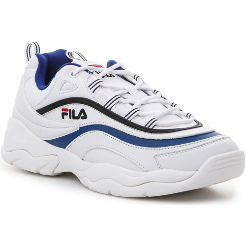 kengät Miehet Fitness / Training Fila Ray Low Miesten urheilukengät 1010561-01U Valkoinen