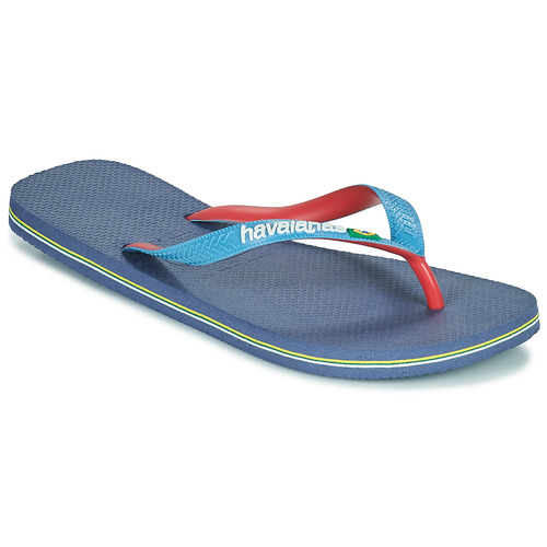 kengät Varvassandaalit Havaianas BRASIL MIX Sininen / Punainen