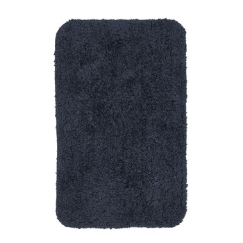 Koti Kylpymatot Today Tapis de Bain Teufte 80/50 Polyester TODAY Essential Navy Sininen