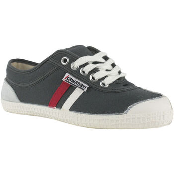 kengät Miehet Tennarit Kawasaki Retro 23 Canvas Shoe K23 644W Koks Stripe Harmaa