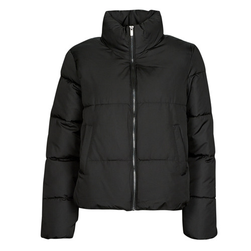 vaatteet Naiset Toppatakki Vila VITATE L/S SHORT PUFFER JACKET Musta