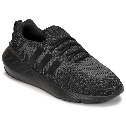 kengät Miehet Matalavartiset tennarit adidas Originals SWIFT RUN 22 Musta