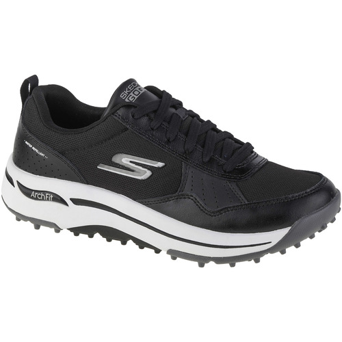 kengät Miehet Fitness / Training Skechers Go Golf Arch Fit Musta