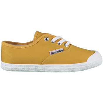 kengät Miehet Tennarit Kawasaki Base Canvas Shoe K202405 5005 Golden Rod Keltainen