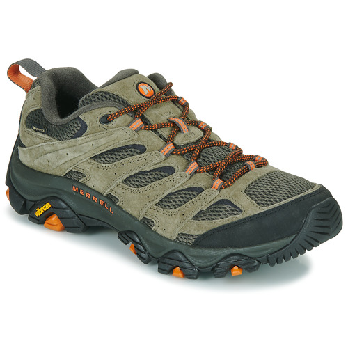 kengät Miehet Vaelluskengät Merrell MOAB 3 GORE-TEX Beige