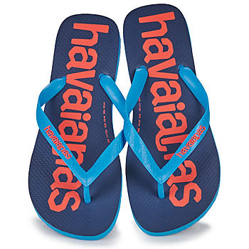 kengät Varvassandaalit Havaianas TOP LOGOMANIA II Sininen