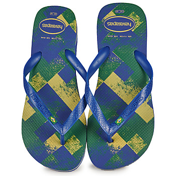 kengät Varvassandaalit Havaianas BRASIL FRESH Laivastonsininen / Sininen