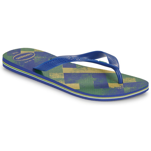 kengät Varvassandaalit Havaianas BRASIL FRESH Laivastonsininen / Sininen