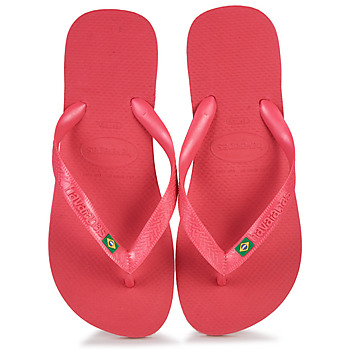 kengät Naiset Varvassandaalit Havaianas BRASIL Vaaleanpunainen