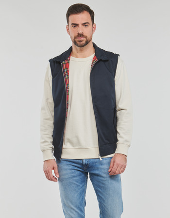 vaatteet Miehet Pusakka Harrington HGO WAISTCOAT Laivastonsininen