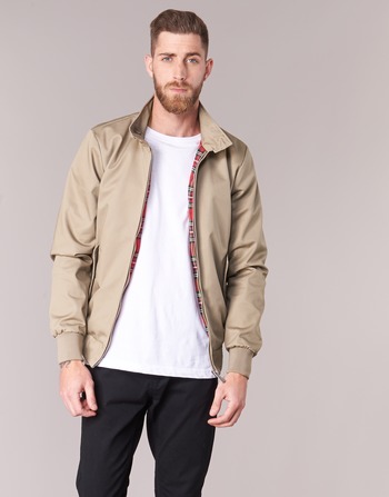 vaatteet Miehet Pusakka Harrington HARRINGTON PAULO Beige