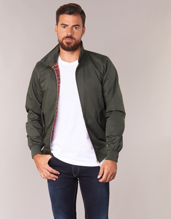 vaatteet Miehet Pusakka Harrington HARRINGTON PAULO Khaki