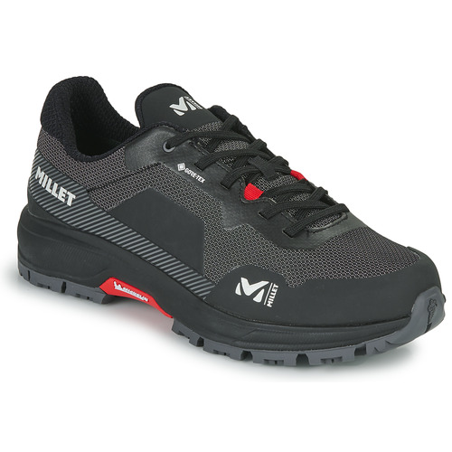 kengät Vaelluskengät Millet X-RUSH GTX M Musta / Harmaa / Punainen