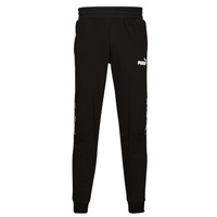 vaatteet Miehet Verryttelyhousut Puma ESS  TAPE  SWEATPANT Musta