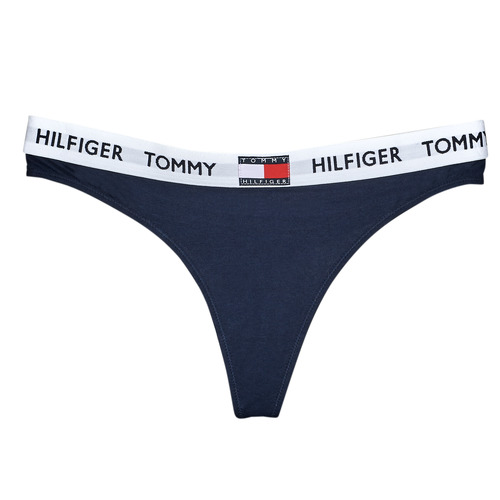 Alusvaatteet Naiset Stringit Tommy Hilfiger THONG Laivastonsininen