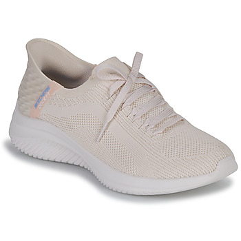 kengät Naiset Fitness / Training Skechers ULTRA FLEX 3.0 Beige