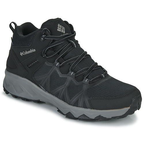 kengät Miehet Vaelluskengät Columbia PEAKFREAK II MID OUTDRY Musta / Harmaa