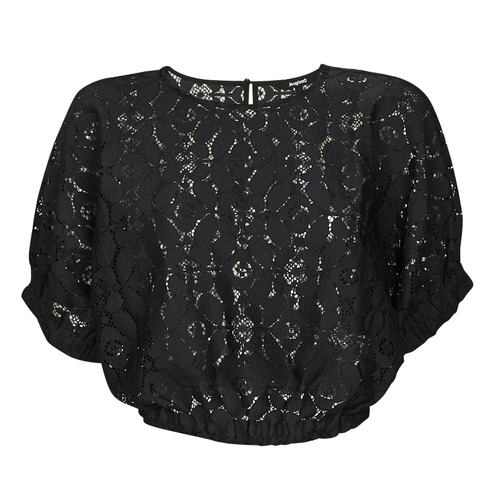 vaatteet Naiset Topit / Puserot Desigual BLUS_LUCCA Musta