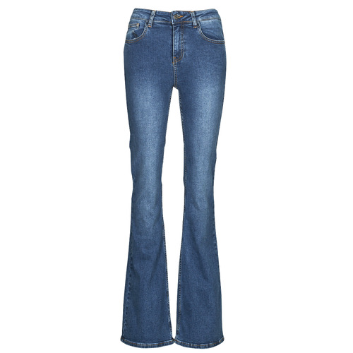 vaatteet Naiset Bootcut-farkut Desigual DENIM_LUNA Sininen