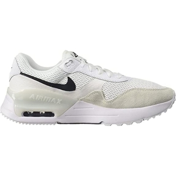 kengät Naiset Balleriinat Nike W AIR MAX SYSTM Valkoinen