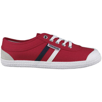 kengät Miehet Tennarit Kawasaki Retro Canvas Shoe K192496 4012 Fiery Red Punainen