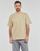 vaatteet Miehet Lyhythihainen t-paita Fila BROVO OVERSIZED TEE Beige