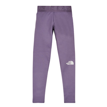 vaatteet Tytöt Legginsit The North Face Girls Everyday Leggings Violetti