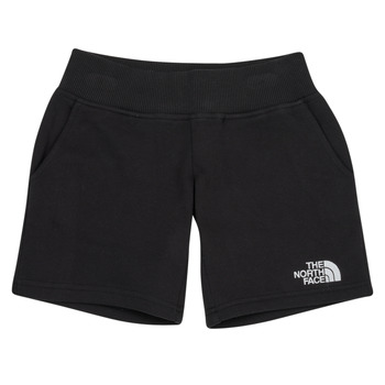 vaatteet Pojat Shortsit / Bermuda-shortsit The North Face B COTTON SHORTS TNF BLACK Musta