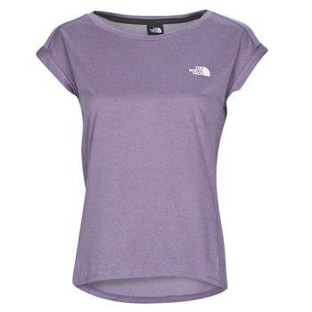 vaatteet Naiset Lyhythihainen t-paita The North Face Tanken Tank Violetti