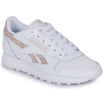 kengät Naiset Matalavartiset tennarit Reebok Classic CLASSIC LEATHER Valkoinen