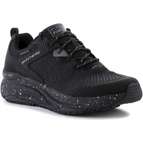 kengät Miehet Vaelluskengät Skechers D`lux Trail Musta 237336-BBK Musta