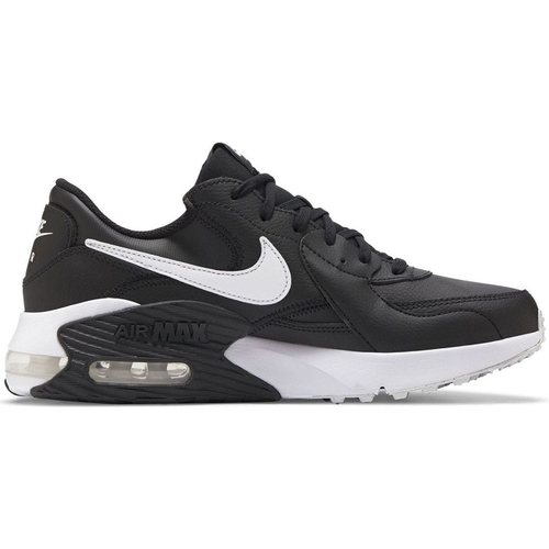 kengät Miehet Tennarit Nike AIR MAX EXCEE LEATHER Musta