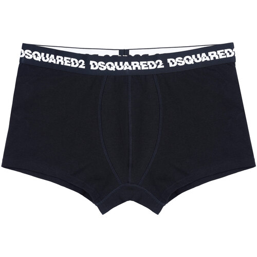 Alusvaatteet Miehet Bokserit Dsquared D9LC63190 Musta