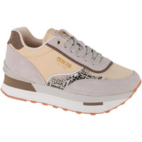 kengät Naiset Matalavartiset tennarit Big Star Shoes Beige