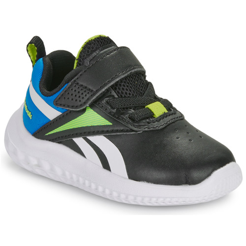 kengät Pojat Matalavartiset tennarit Reebok Sport RUSH RUNNER 5 SYN ALT Musta / Sininen