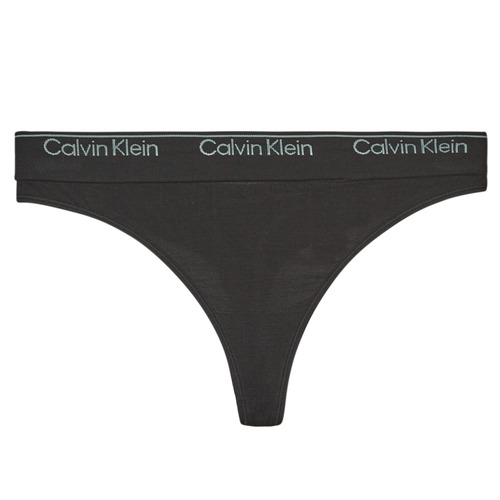 Alusvaatteet Naiset Stringit Calvin Klein Jeans THONG Musta