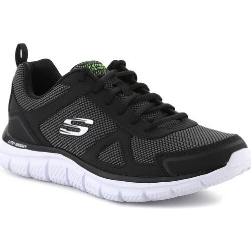 kengät Miehet Fitness / Training Skechers Track-Bucolo 52630-BKW Monivärinen