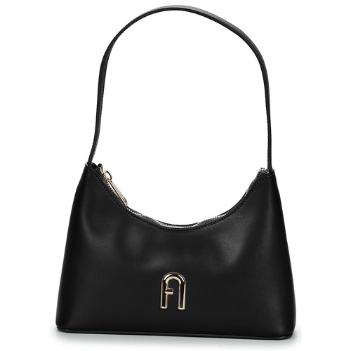 laukut Naiset Olkalaukut Furla FURLA DIAMANTE MINI SHOULDER BAG Musta