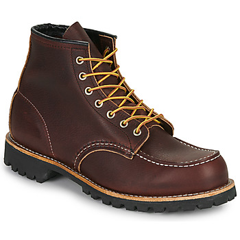 kengät Miehet Bootsit Red Wing MOC TOE Ruskea