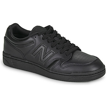 kengät Miehet Matalavartiset tennarit New Balance 480 Musta