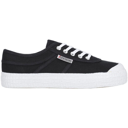 kengät Miehet Tennarit Kawasaki Original 3.0 Canvas Shoe K232427 1001 Black Musta