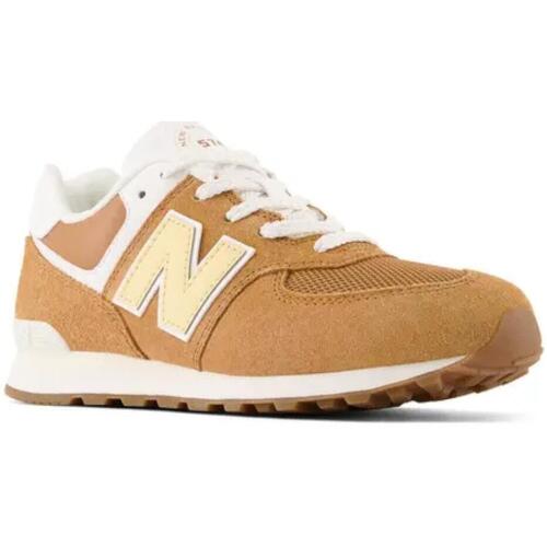 kengät Pojat Matalavartiset tennarit New Balance  Beige