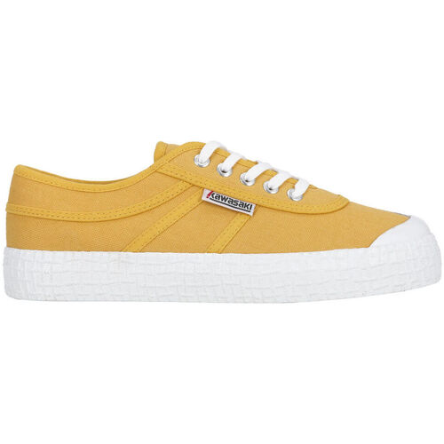 kengät Miehet Tennarit Kawasaki Original 3.0 Canvas Shoe K232427 5005 Golden Rod Keltainen