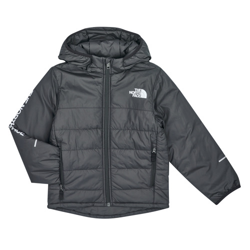 vaatteet Pojat Pusakka The North Face Boys Never Stop Synthetic Jacket Musta