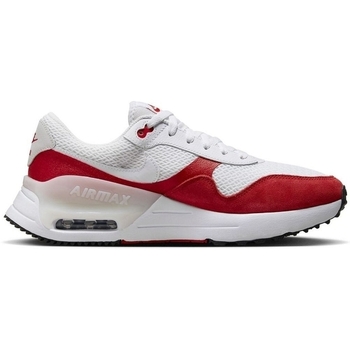 kengät Tytöt Tennarit Nike AIR MAX SYSTM GS Valkoinen