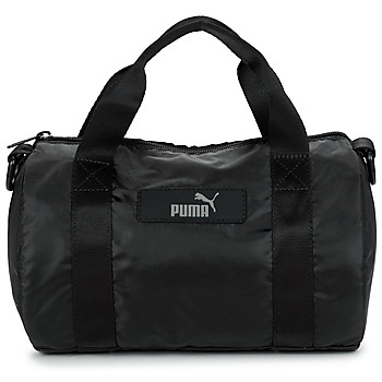 laukut Urheilulaukut Puma CORE POP BARREL BAG Musta