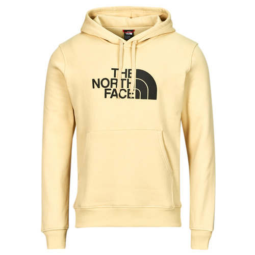 vaatteet Miehet Svetari The North Face DREW PEAK PULLOVER HOODIE Keltainen